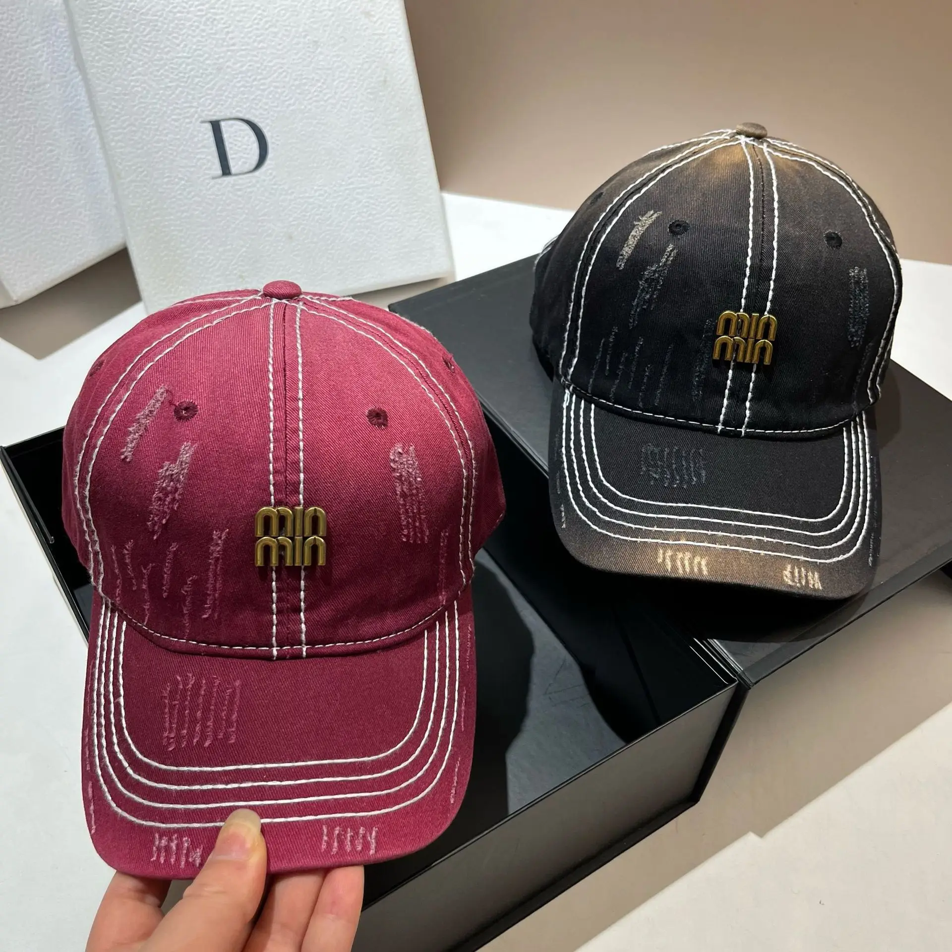 

Gradient Sun Hat - Korean Style Trendy Baseball Cap, Unisex Outdoor Sports Cap, UV Protection