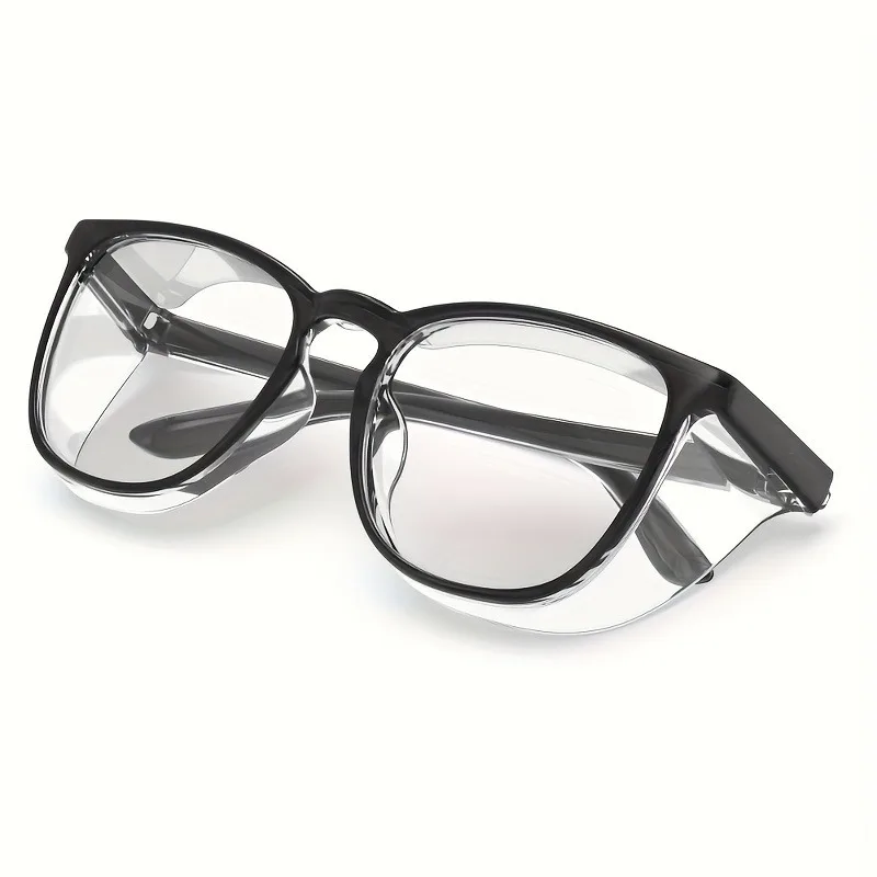 Blaulichtblockierende Brille für Herren und Damen, 1 Paar modische Schutzbrillen mit Antibeschlag- und Kratzfestigungsfunktionen – Detail 4