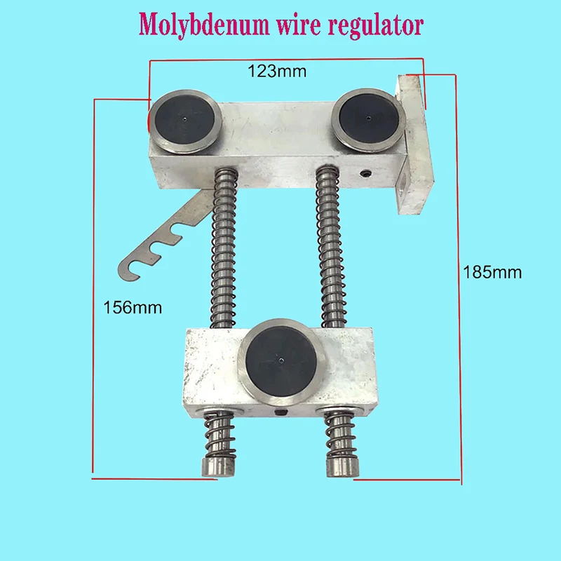 Three Guide Wheel Aluminum Type,Molybdenum Wire Tightness Regulator,CNC Regulator apply for CNC Machine