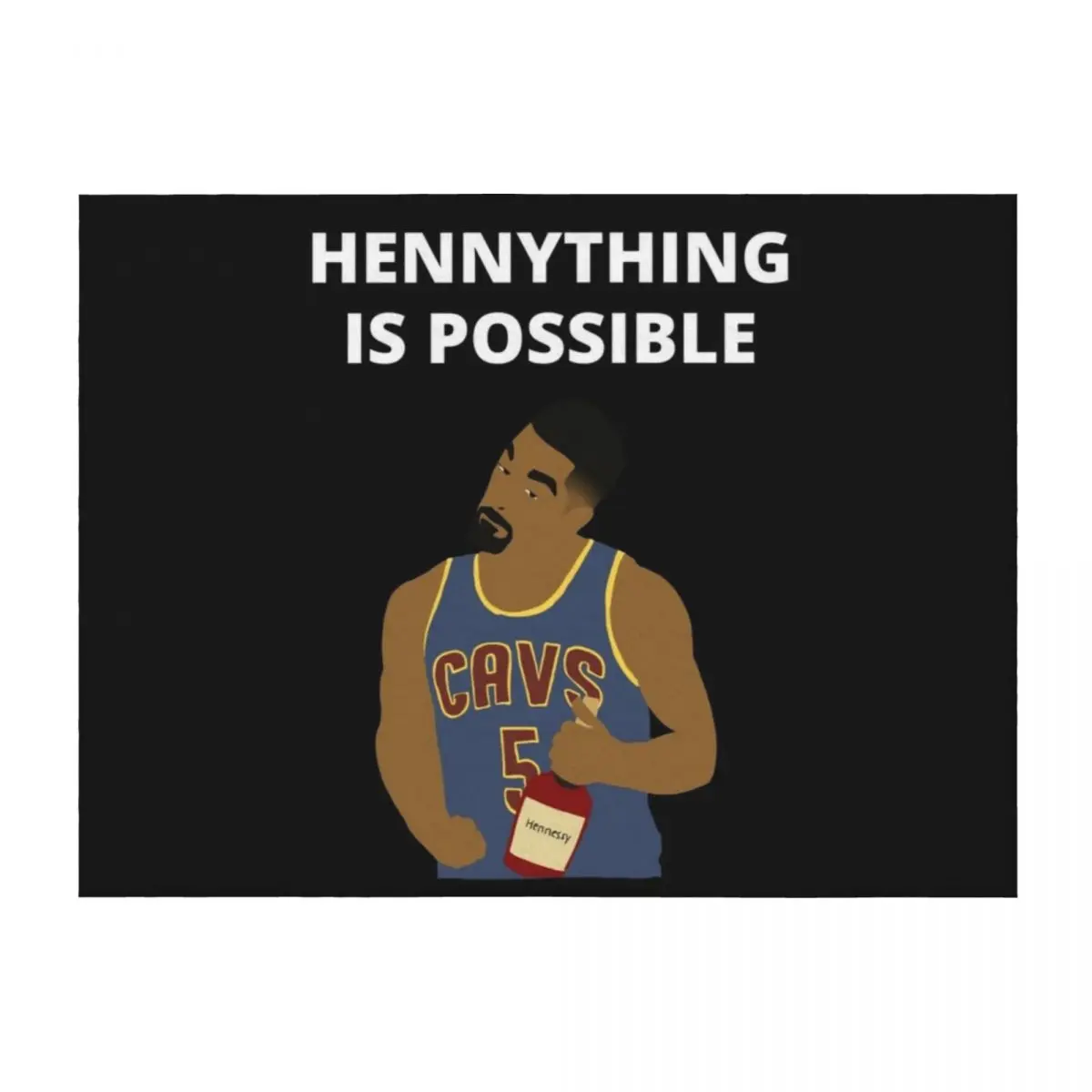 

Hennything is possible Throw Blanket for sofa wednesday decorative Plaid on the sofa Blankets