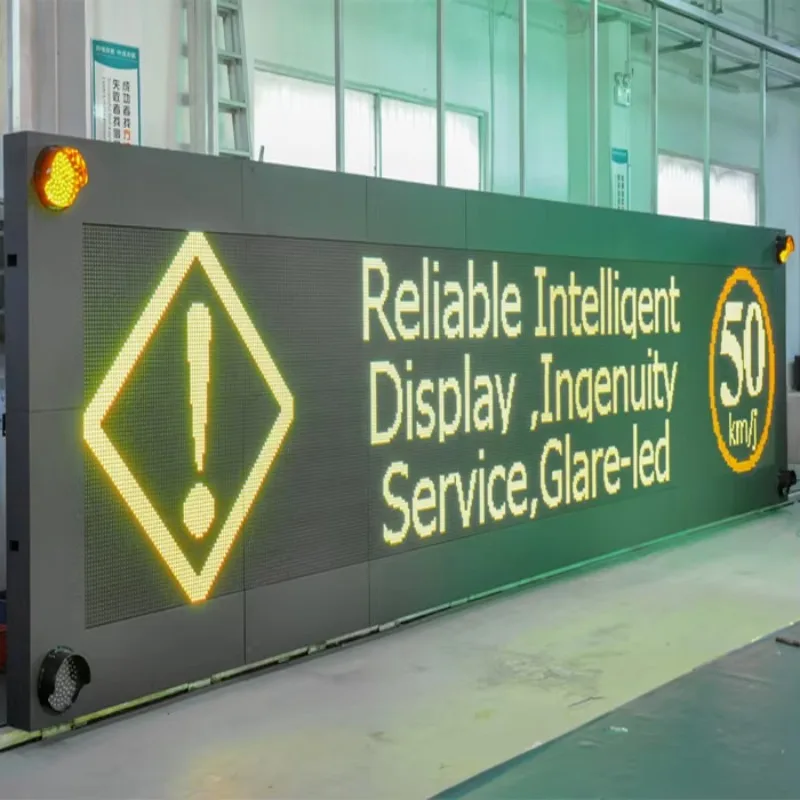 Outdoor Traffic LED VMS Variable Message Signboard