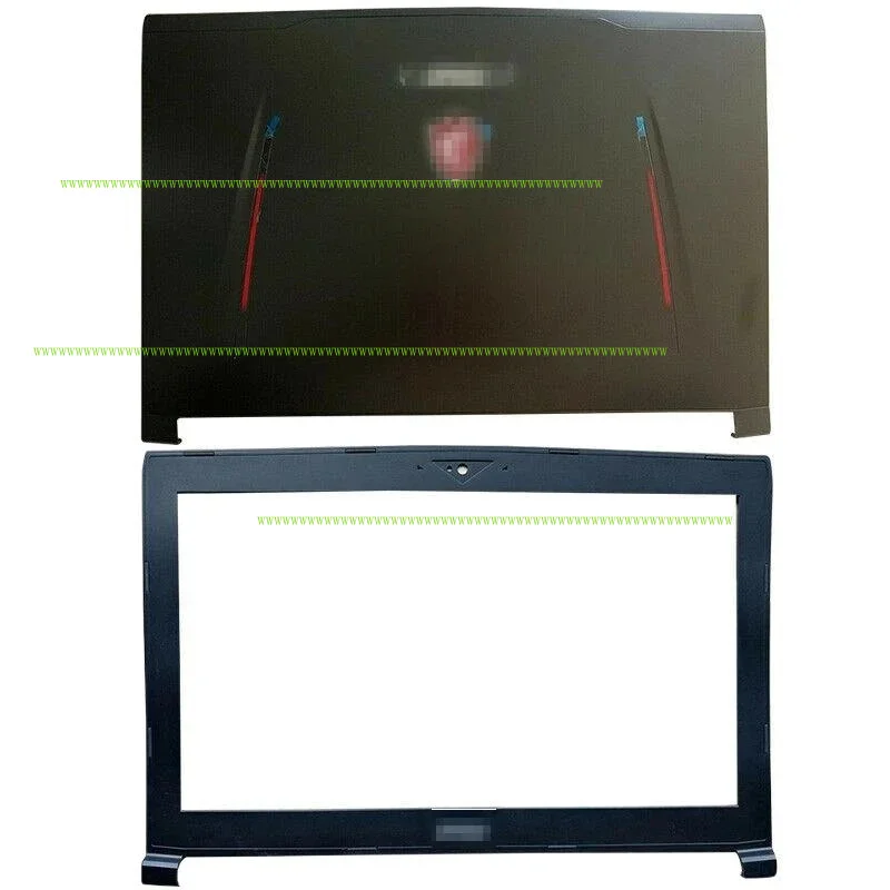 

F New for MSI GT62 GT62VR MS-16L1 MS-16L2 15.6"Laptop LCD Back Cover ScreenBezel 3076L2A211Y31, 3070L1B223Y31