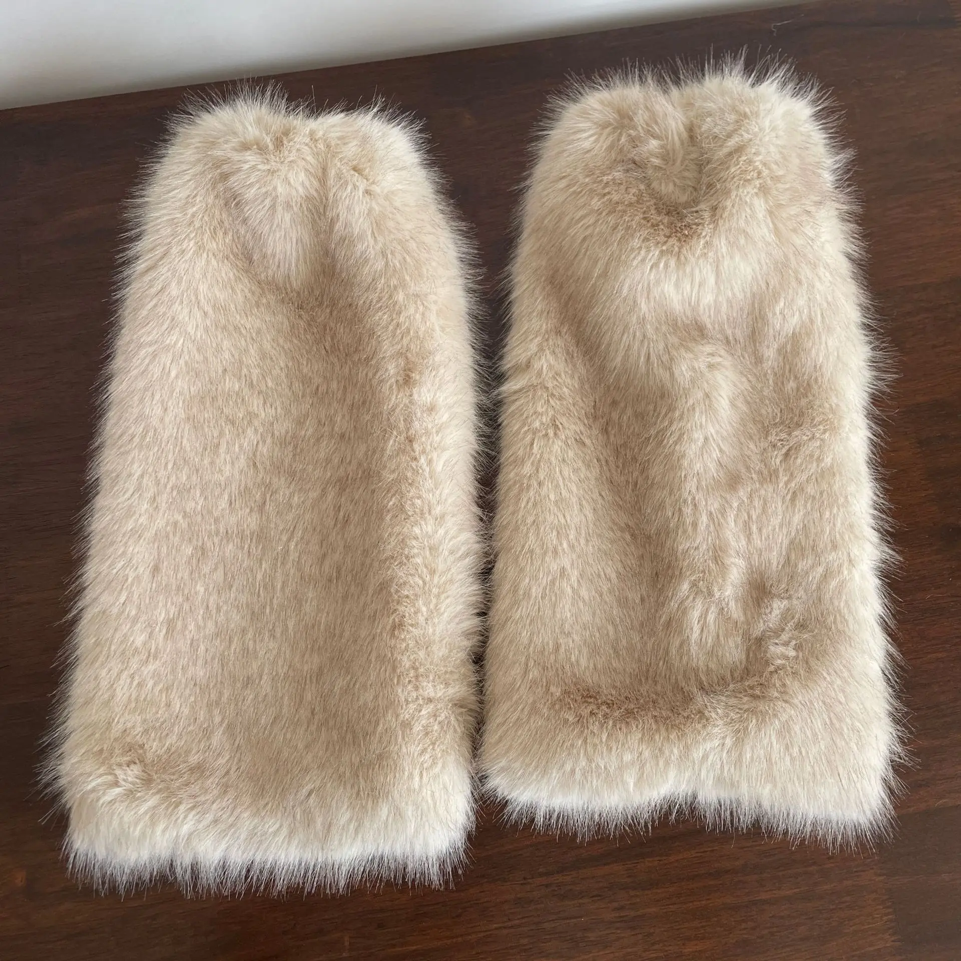 

Гетры Y2K - осенне-зимние чехлы для ботинок, плюшевые горячие рукава для девочек, теплые утолщенные утягивающие носки, аксессуары для ног