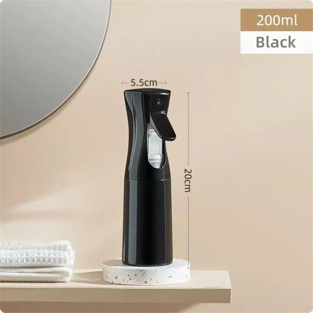 200/300ML Continu Water Mister Lege Spray Fles, Olie Spuit voor Kappers Huidverzorging Planten Huisdieren Keuken barbecue