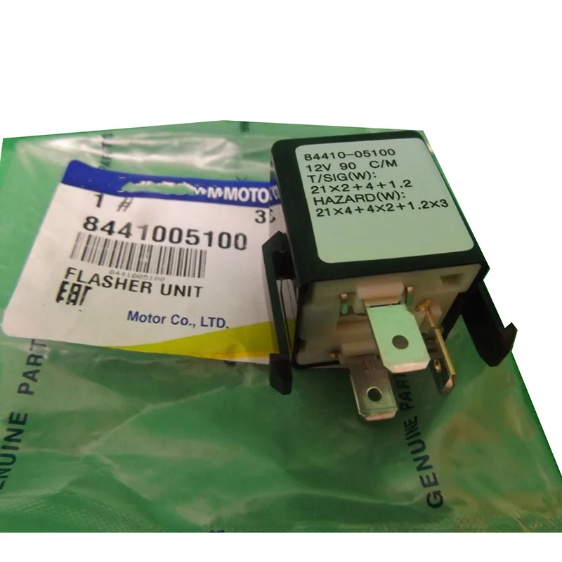 

NBJKATO Brand New Genuine 8441005100 Turn Siginal Flasher Unit Relay For Ssangyong REXTON KORANDO,ISTANA