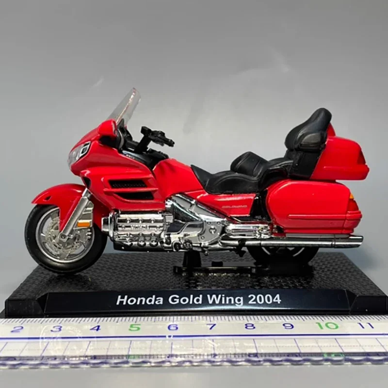 Diecast 1:24 Scale Golden wing 2004 motorcycle Alloy simulation model Static decoration Souvenir gifts for adult boy