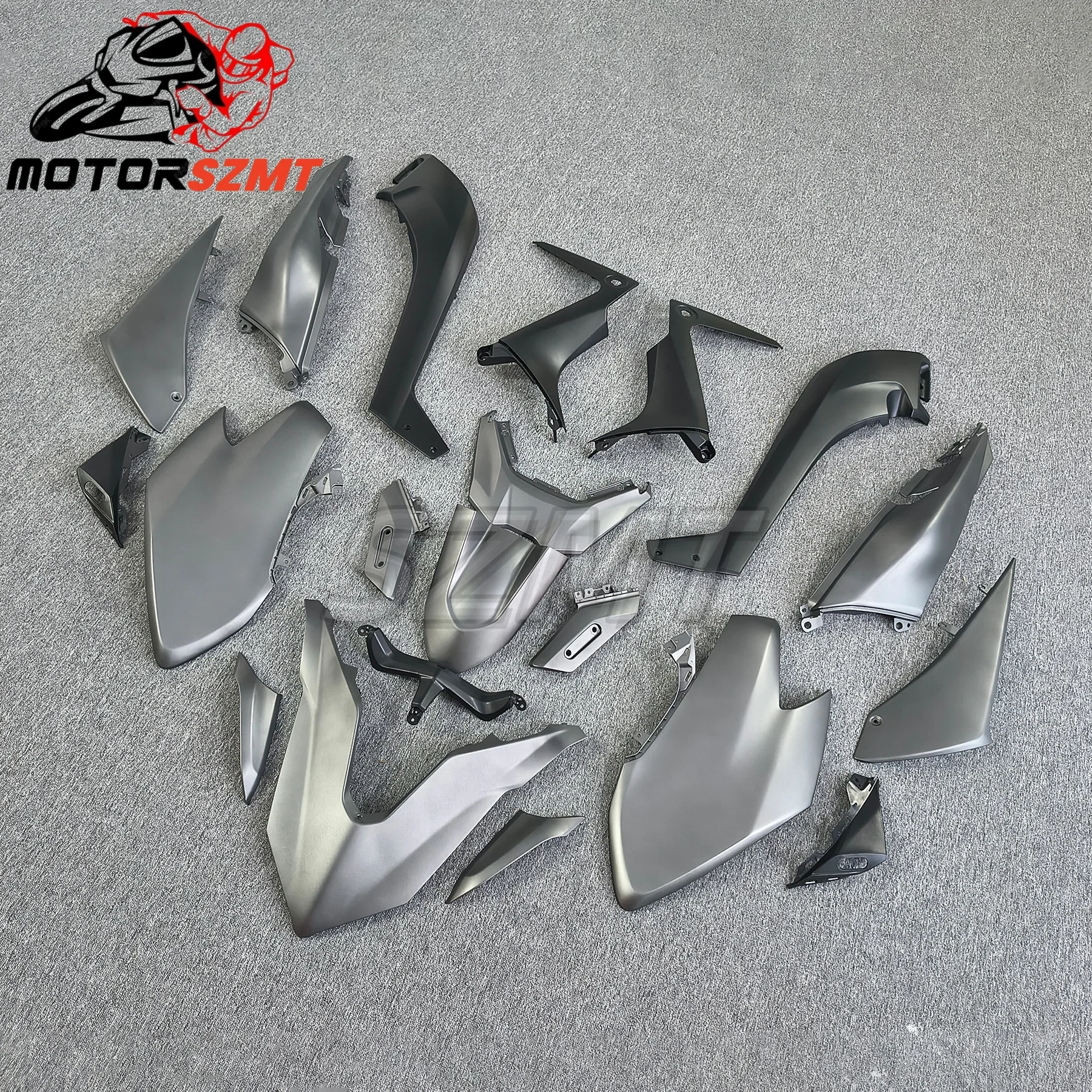 For Yamaha TMAX 530 2017 2018 2019 Motorcycle Front Headlight Cover Panel Fairing Kit ABS Plastic Bodywork