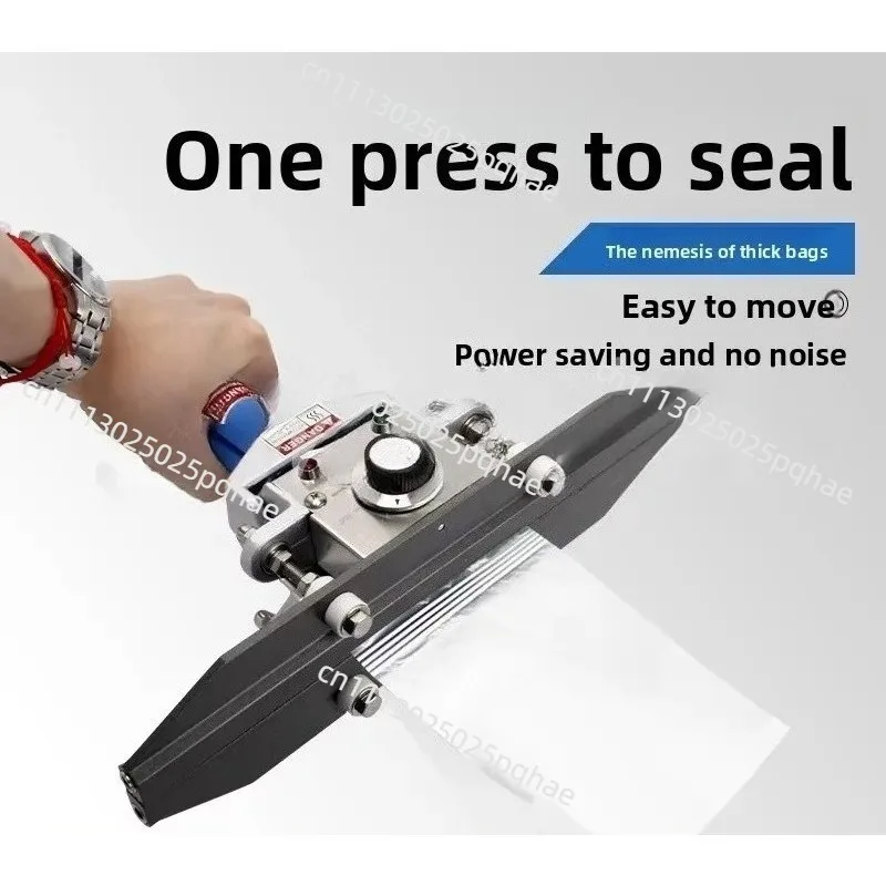Hand Clamp Sealing Machine Commercial Portable Tinfoil Aluminum Foil Bag Kraft Paper Hand-pressed Handheld Packaging Machine