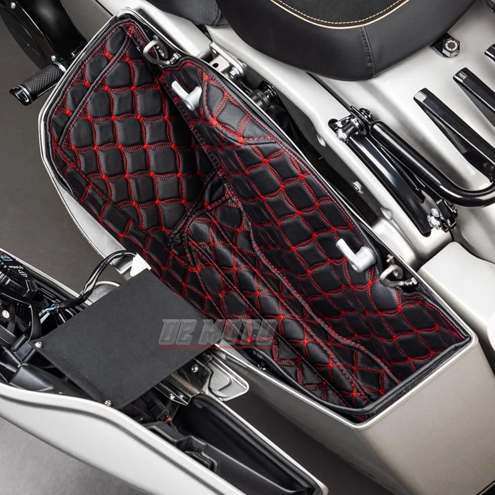 Premium Fitted Saddlebag Lining Saddlebag Lining For Harley Touring CVO Street Glide FLHX FLHXSE 2023 2024 Street Sliding