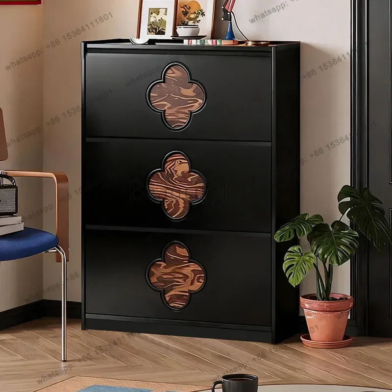 LD Storage Luxury Shoe Cabinet Replica Designer Sunglasses Shoe Cabinet Vertical Entrance Hall Archivadores Entrance