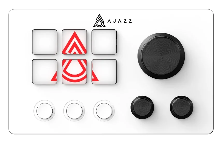 AJAZZ AKP03E/AKP05E/N1 Console Keyboard Desktop Assistant Panel