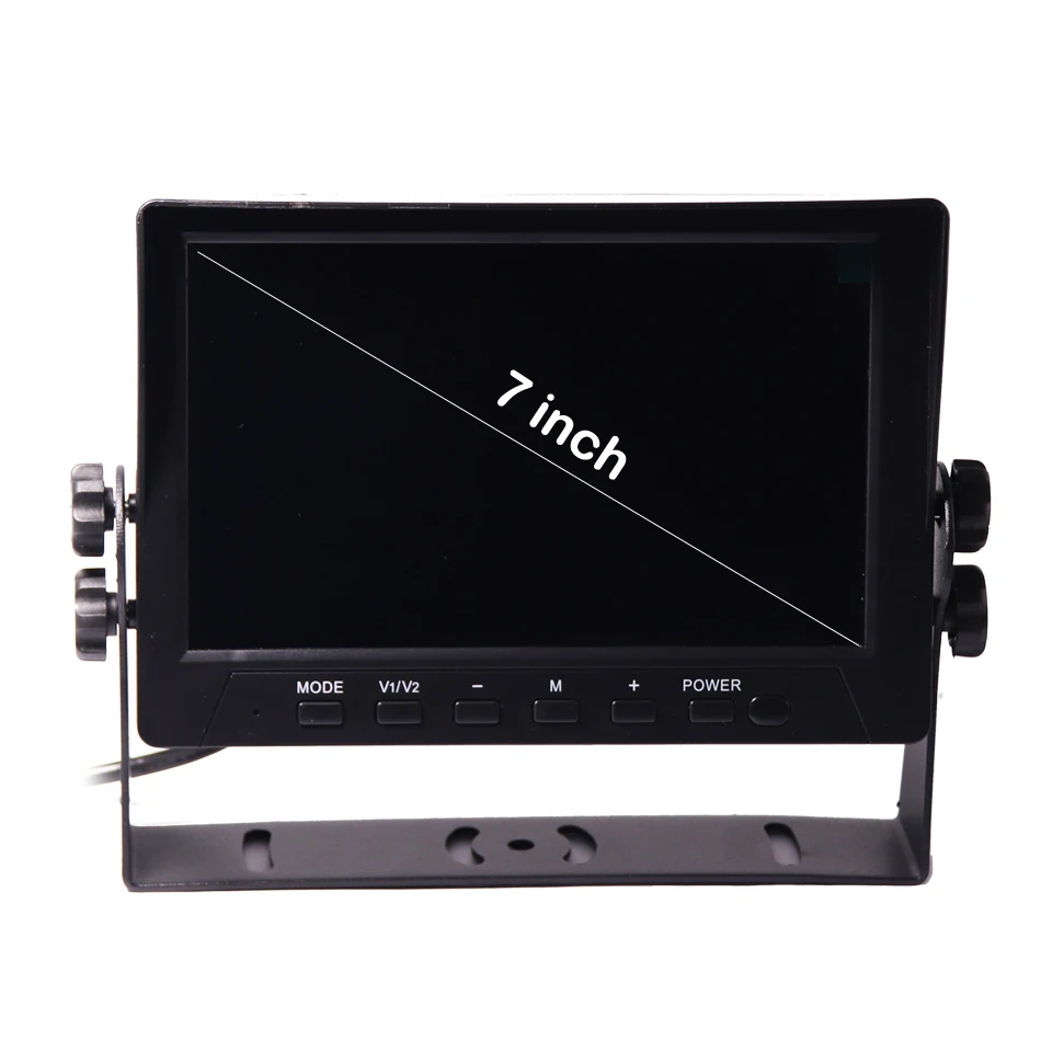 GAYINTT 7 inch AHD Monitor 1920*1080P 170 Degree High Definition Starlight Night Vision Vehicle Camera Reverse For Car