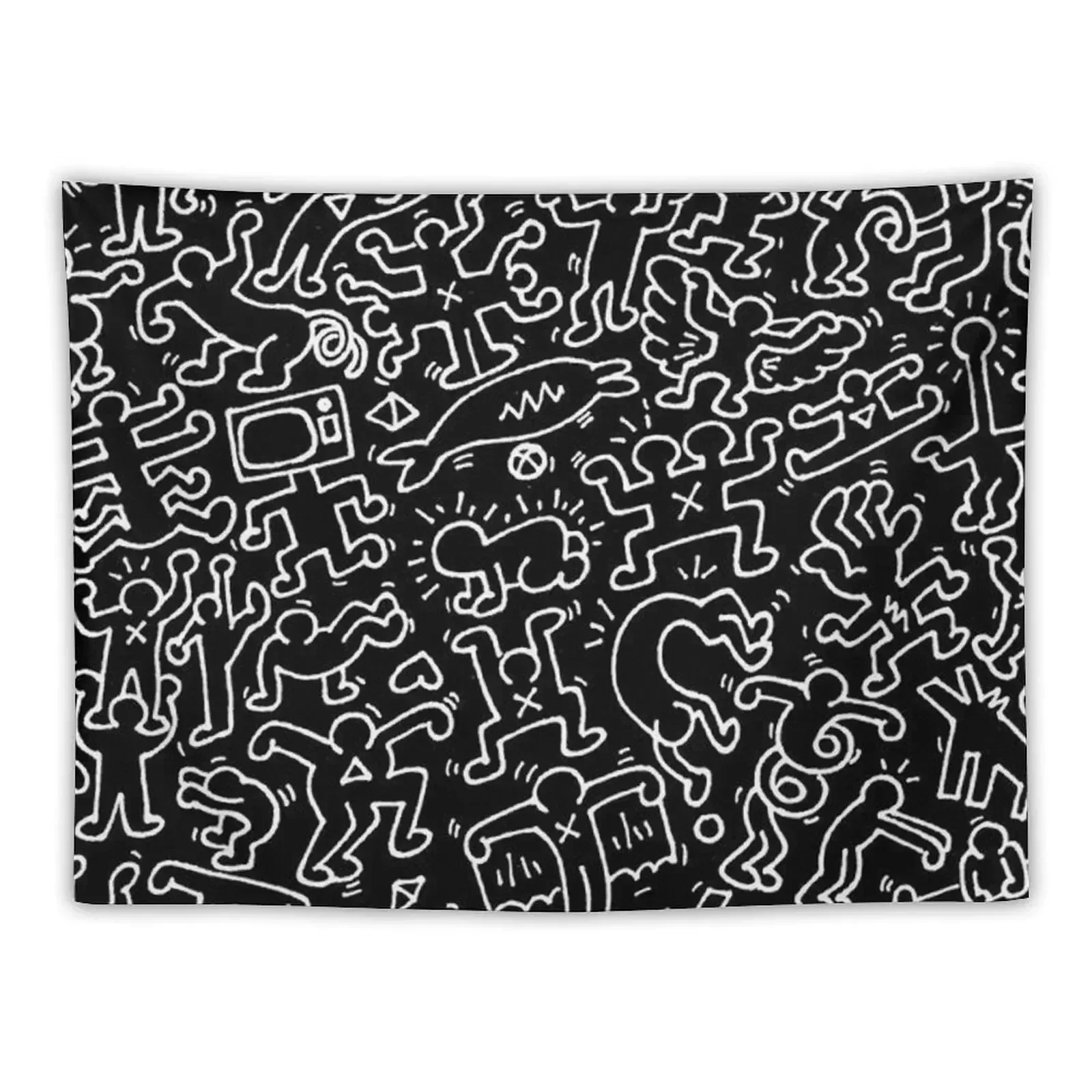 

black dance full Tapestry Room Decorations Aesthetic Wall Decor Room Decorations Aesthetics Cute Room Decor Tapestry