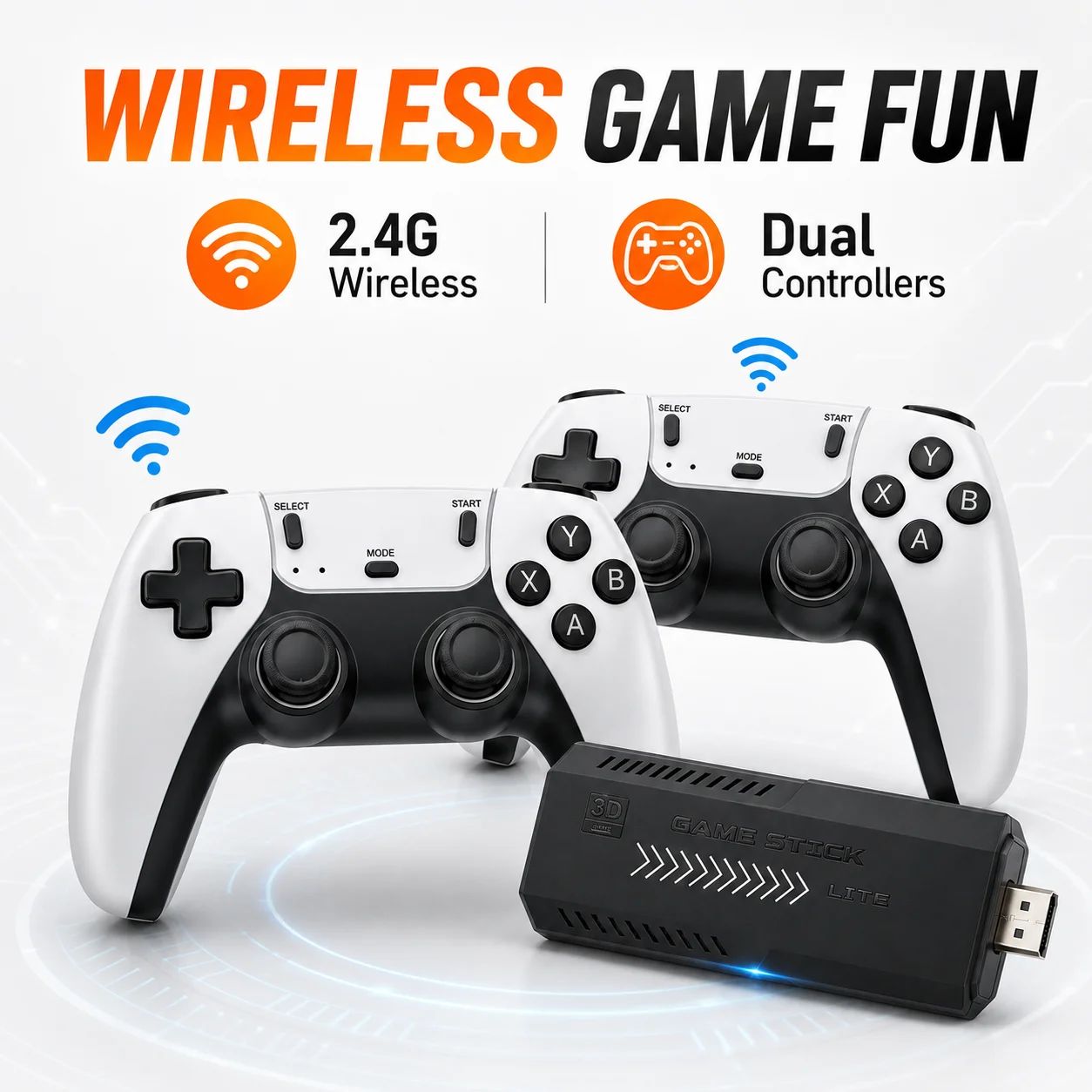 64G Game Stick 40000+ Classic - Gaming Console X2 review and price