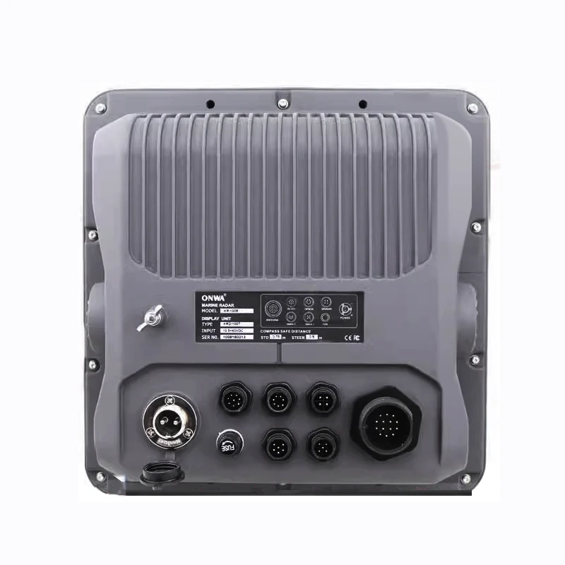 Onwa KR-1008 9.7-inch 36nm Marine Radar With AIS for Ship
