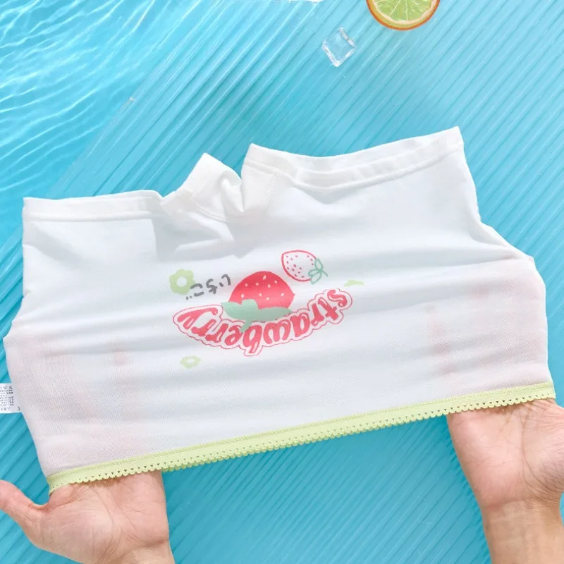 

Детские трусики с милым принтом для детей от 3 лет, тонкое дышащее нижнее белье для маленьких детей, 4 шт., детские модальные мягкие удобные антибактериальные трусики для девочек