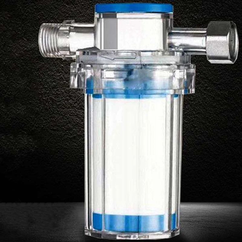 Purifier Output Shower Filter PP Cotton Household Kitchen Faucets Water Heater Purification Bathroom Accessories