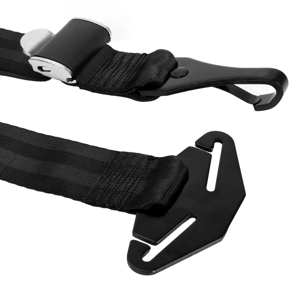 Car Safety Seat Interface Child Baby Seat Belts Universal For ISOFIX Guide Grooves Connection Belts