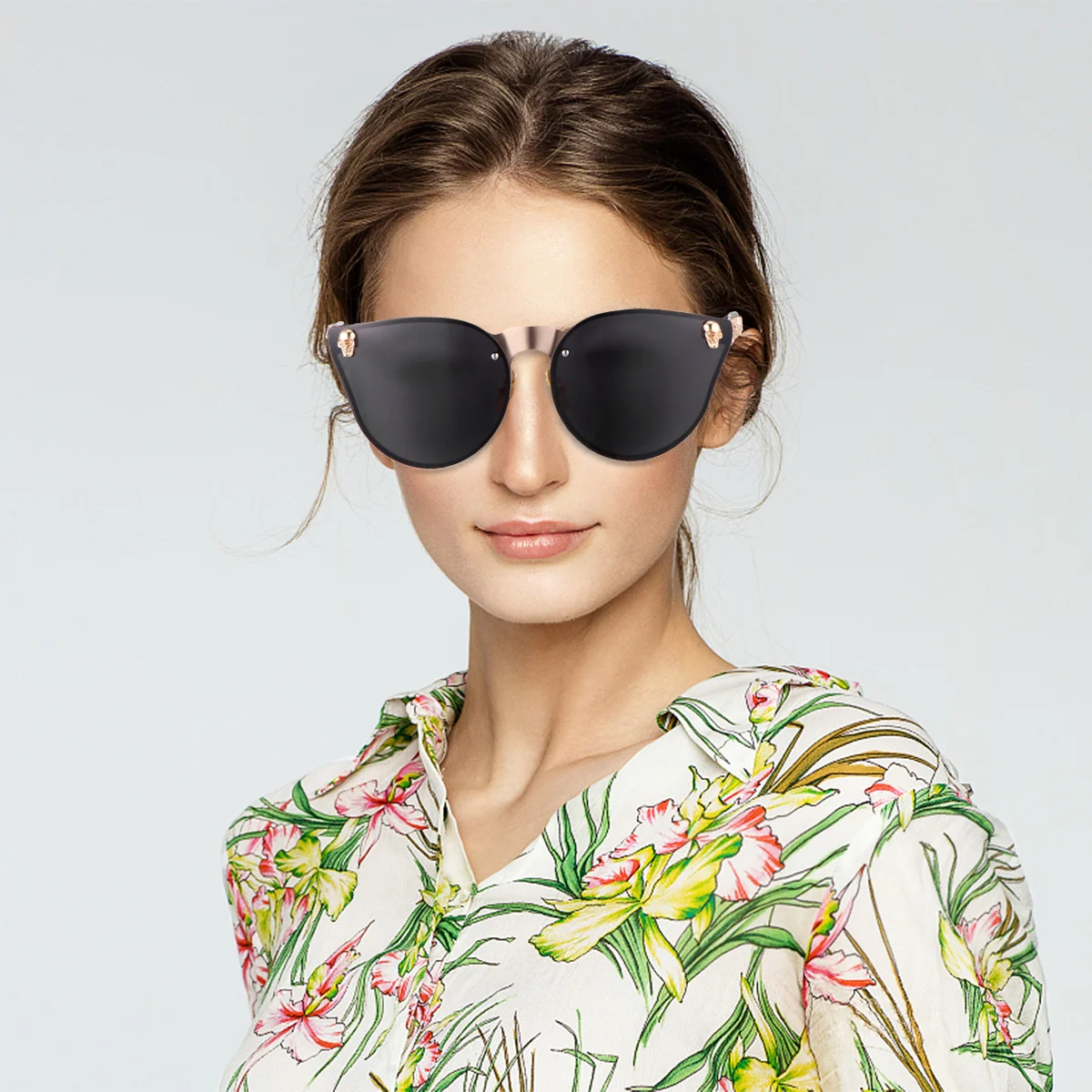 

1Pcs Women Sunglasses Fashion Durable Uv Protection Stylish Lightweight Eyewear for Beach Party Fashion Sunglasses