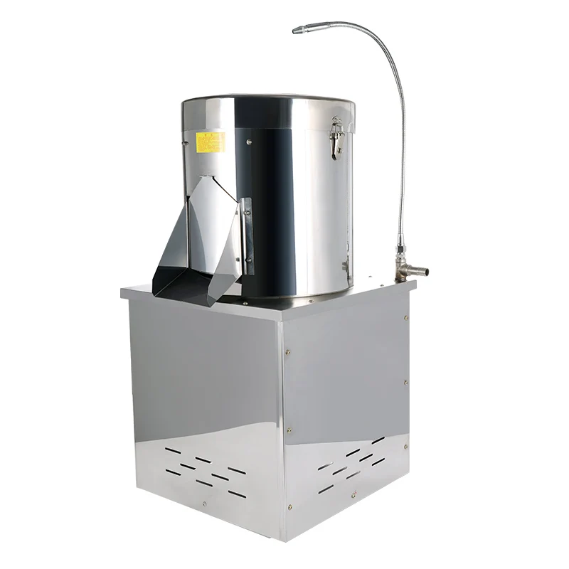 

8Kg 15Kg 30Kg Industrial Commercial Electric Automatic Small Sweet Potato Peeler Cleaning Washing and Potato Peeling Machine