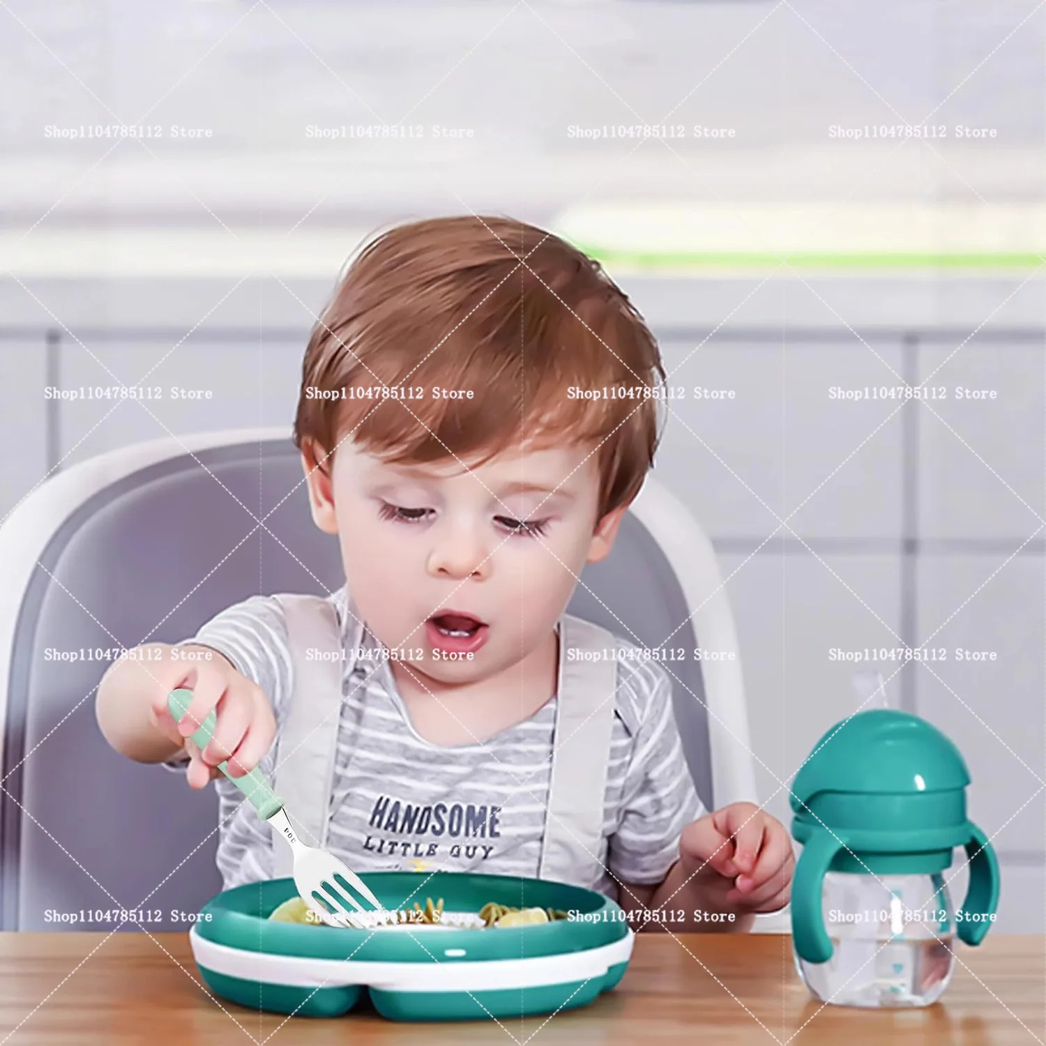 2pcs Paw Patrols Spoon Forks Box 304 Stainless Steel Cutlery Feeding Utensils Cute Cartoon Chase Skye Spoons Tableware Set Gift view 5
