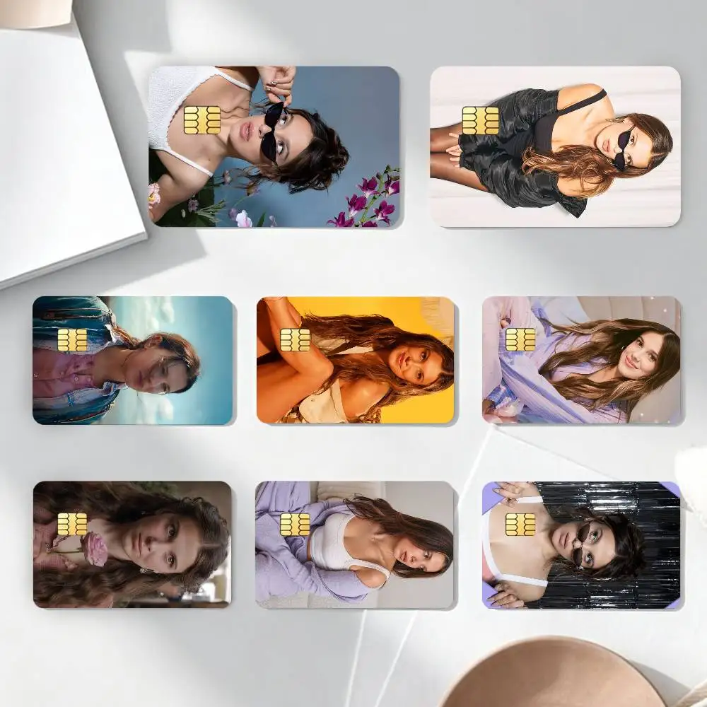 

M-Millie Bobby Brown Sticker Decoration Creative Bank Card Bus Metro Waterproof Sticker