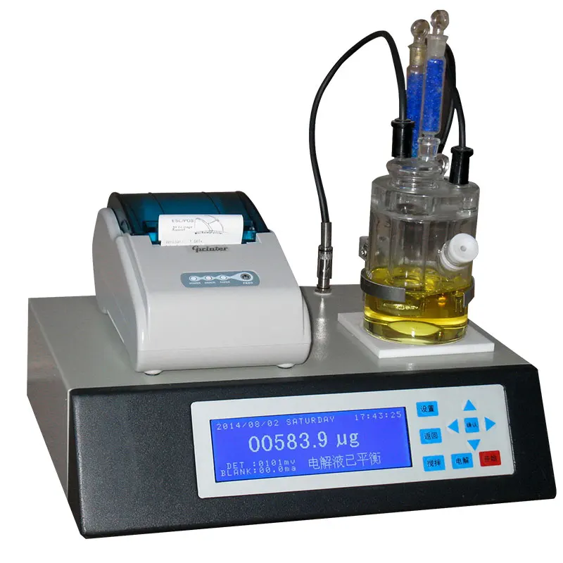 

Moisture Analyzer Transformer Oil Water Content Tester Micro-moisture Analyzer