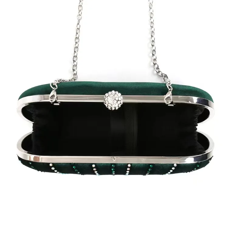 Modische und exquisite Dame Handtasche neue 2024 heiß verkaufte Kette Dinner Bag Hochzeits feier Abendkleid Tasche Luxus Clutch Tasche