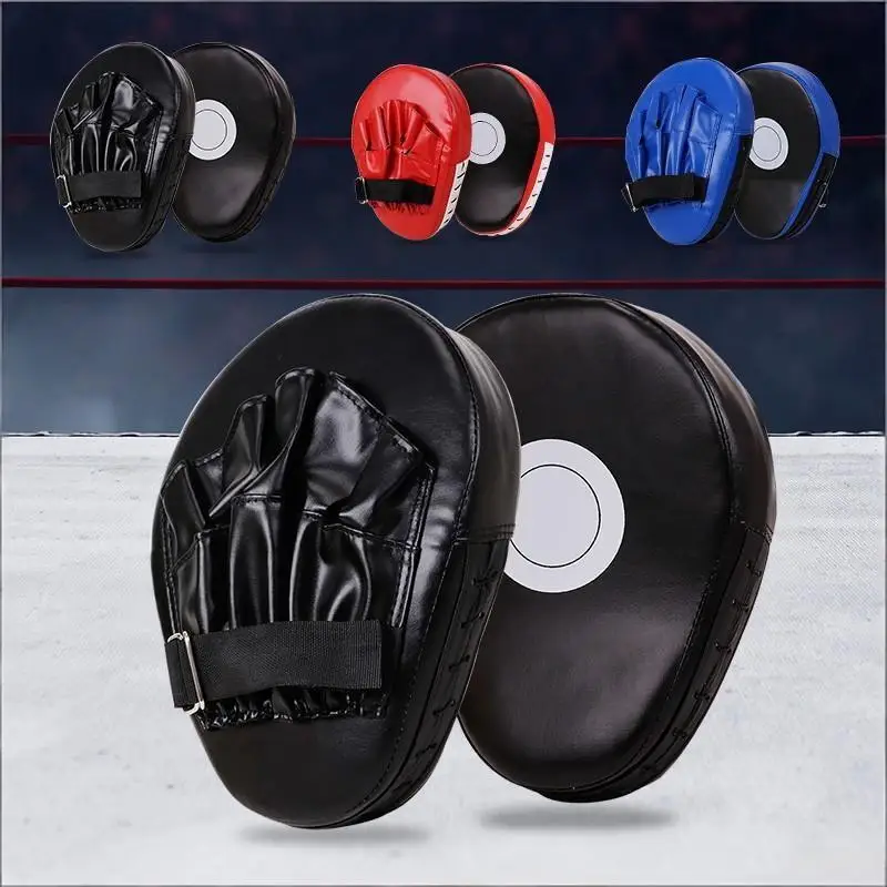 1PC Curved Hand Target For Boxing Taekwondo Sanda Precision Punching Martial Arts Training Equipment For Adults And Kids