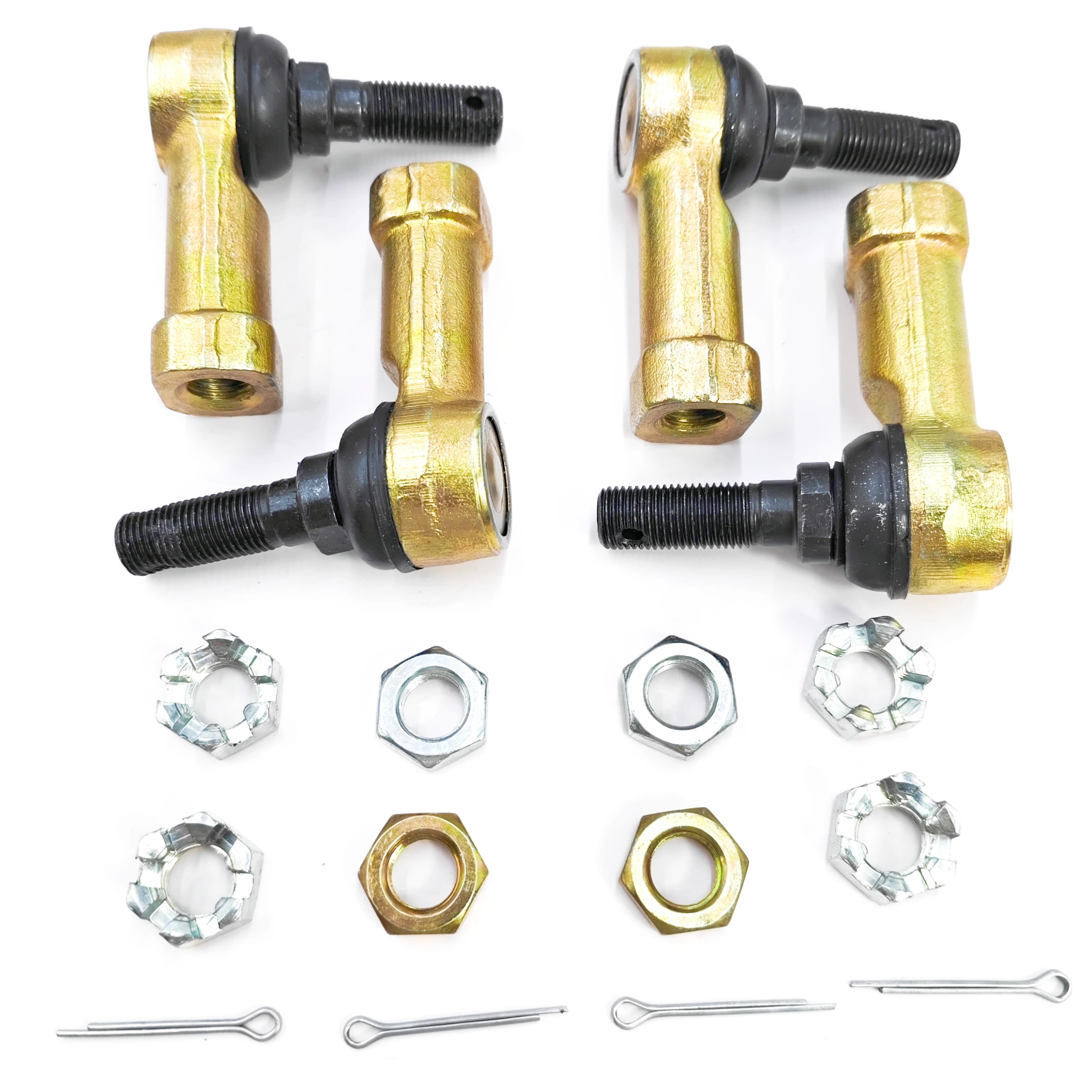 2 Sets Tie Rod End Kit for Can-Am Renegade 500 570 800 850 1000 G2 709401837 709401839 709402302 709402303 709400241 709400242