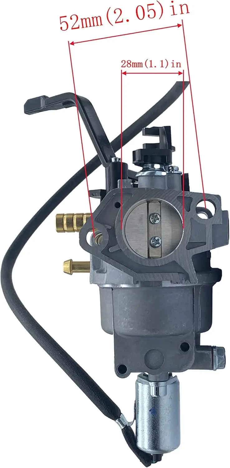 

Часть карбюратора двойного топливного генератора Huayi P28-H-4 # 47,131000.25 для 439cc 100165 71530 100153 100155 Генераторный карбюратор-горячая распродажа