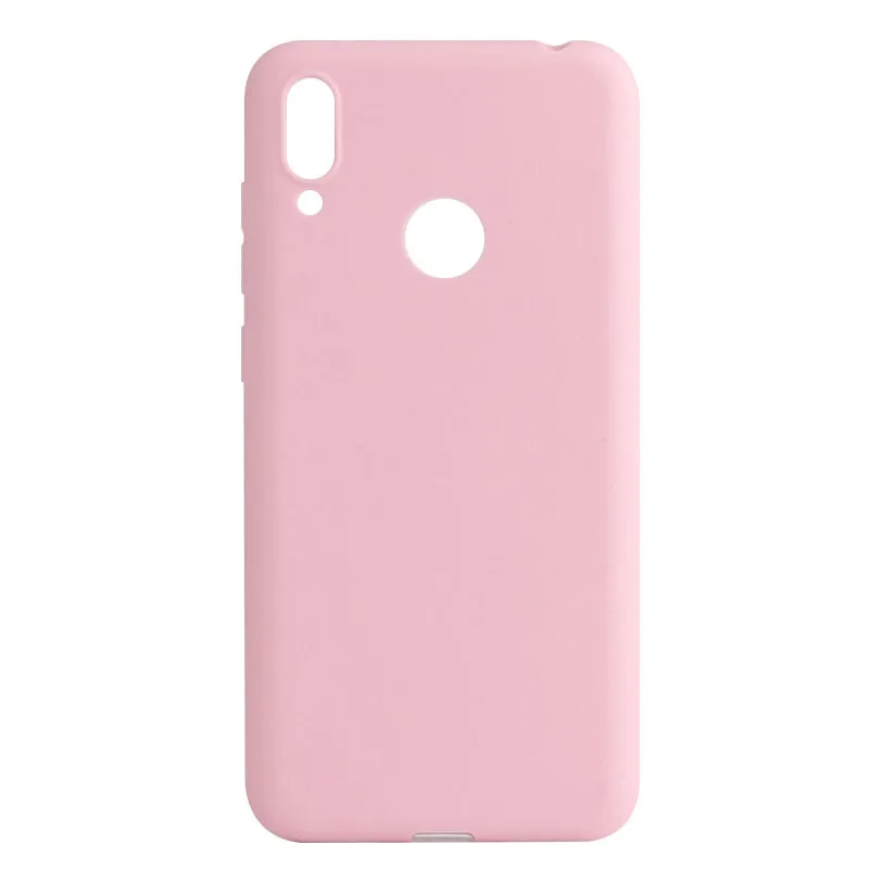 Matte Candy Farbe Silikon Telefon Fall Für Huawei Y6 2019 Y7 Y9 Prime P smart 2019 Y5P Y6P Y7P Y8S Y8P Y9S Weiche Schutzhülle – Detail 10