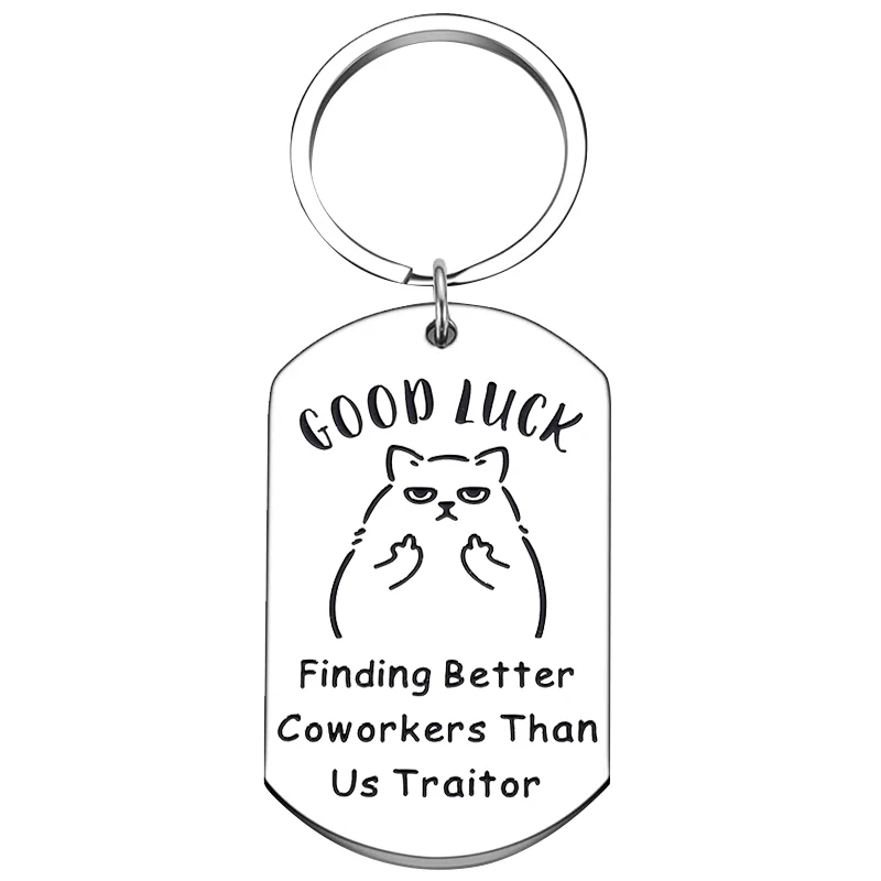 Funny Coworker Gifts Keychain for Best Friends Women Work Bestie Gifts for Women Friends Coworkers Going Away Leaving Gifts