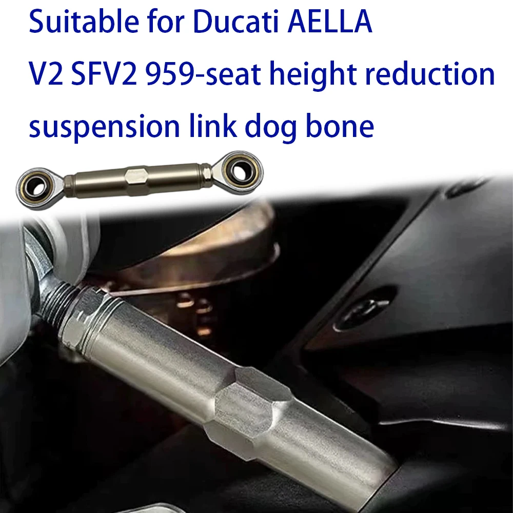 

Lowering Links Kit Fit For DUCATI Panigale V2&959 StreetFighter v2 All Years Motorcycle Accessories Rear Lever Suspension Drop