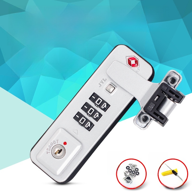 Aluminum Frame Lage Los Suitcase Handle Password Lo Cus-Made Bag Accories for Travel And Busin Use