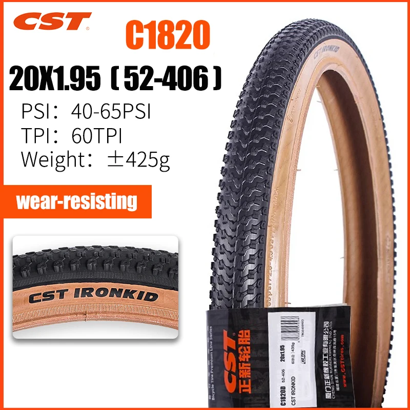 CST マウンテンバイクタイヤ C-1446 C-1820 耐摩耗性 20 24 26 27.5 29