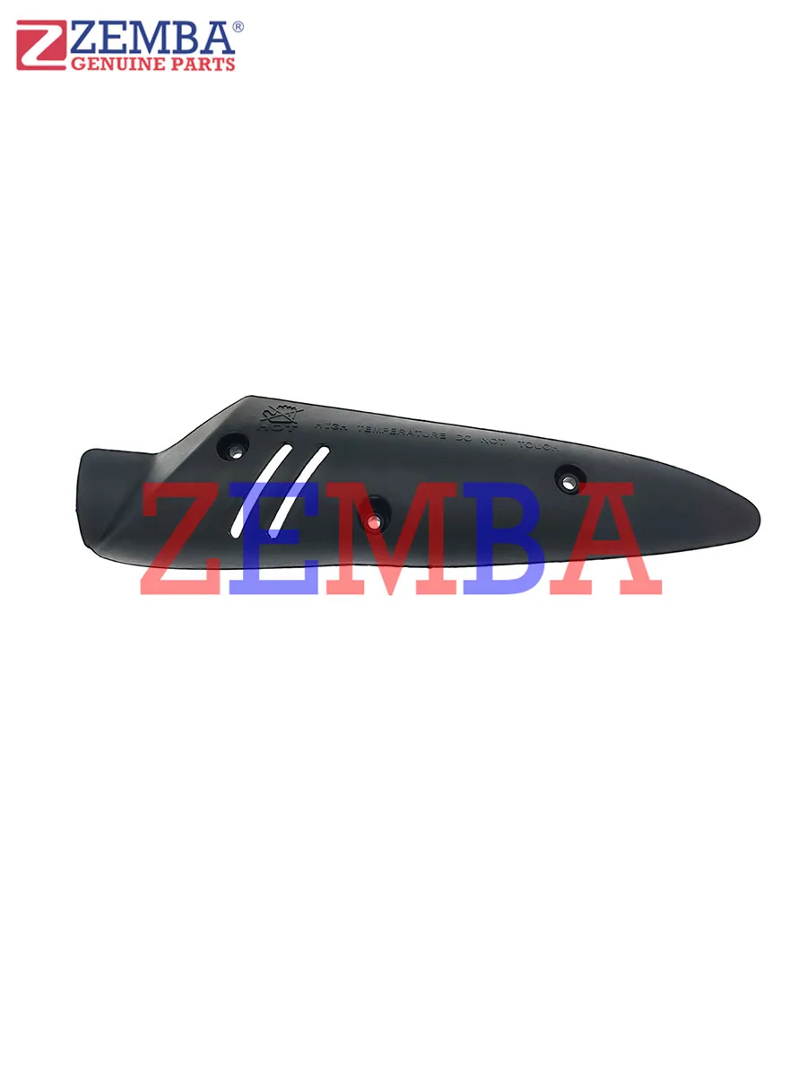 Couvercle de protection de silencieux de tuyau d'échappement, accessoires de moto pour SYM FIDDLE II