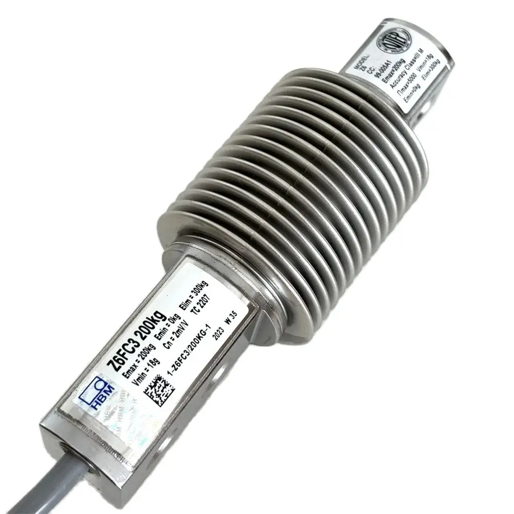Célula de carga HBM Z6FC3 10kg 20kg 50kg 100kg Indicador de peso de metal 10kg 20kg 50kg 100kg Kilos a buen precio