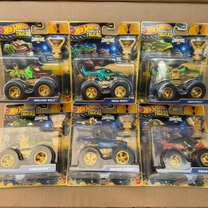 Hot Wheels Car Monster Trucks - Модель автомобиля Hot Wheels Monster Trucks