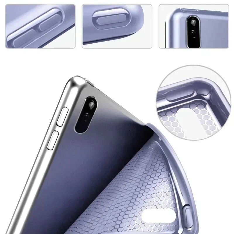 Für huawei matepad 11 5 2023 fall ultra schlank faltbare smart cover funda für huawei matepad air 11,5 DBY2-W00 DBY2-AL00 DBY2Z-AL00