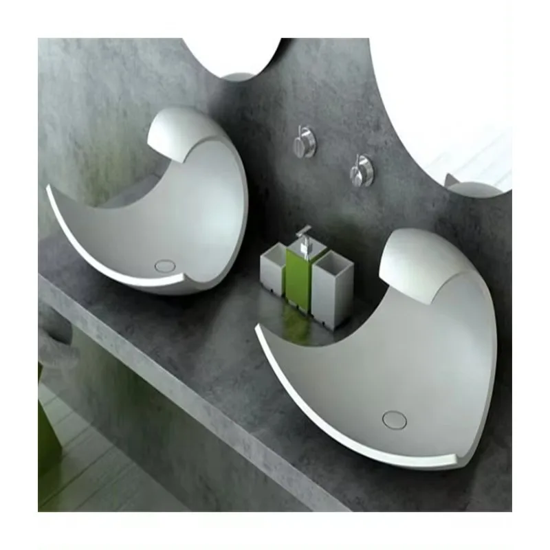 thermoformed shape solid surface wholesale wash basin