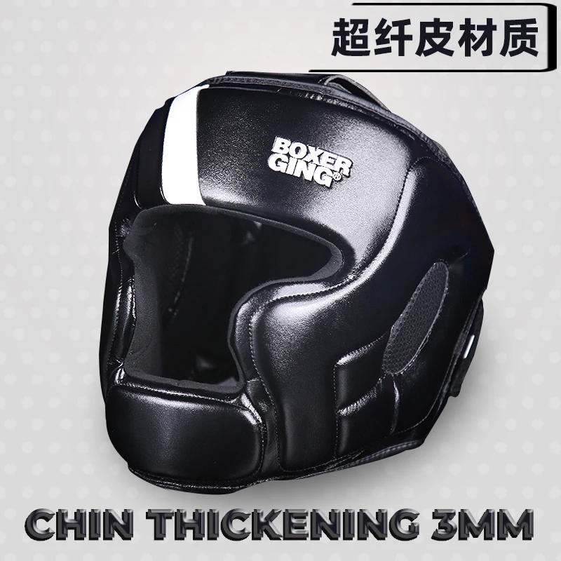 Promotion Boxing MMA Safety Helmet Head Gear Protectors Adult Child Training Headgear Muay Thai Kickboxing Full-covered Helmets