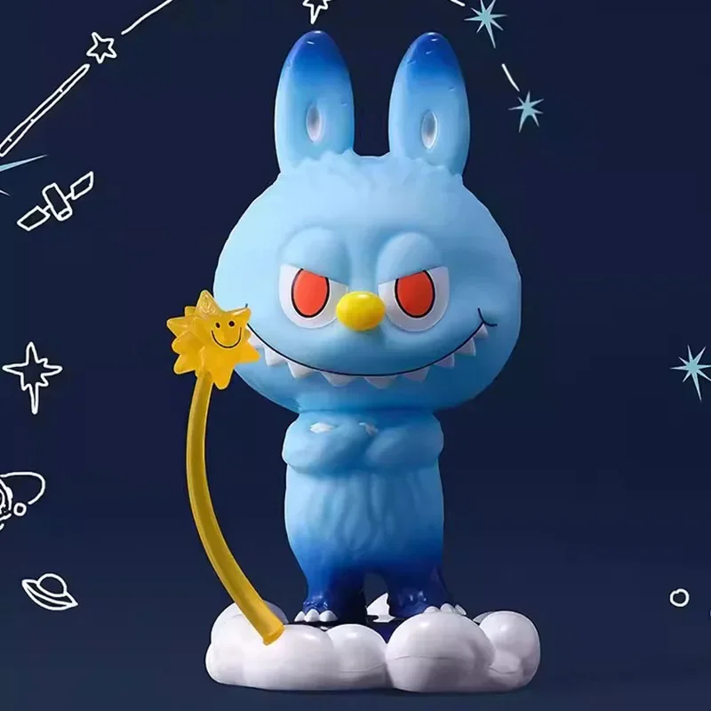 Genuine Labubu The Monsters Constellation Series Blind Box Pvc Model Dolls Novel Mystery Box Toys Cartoon Decor Children Gifts