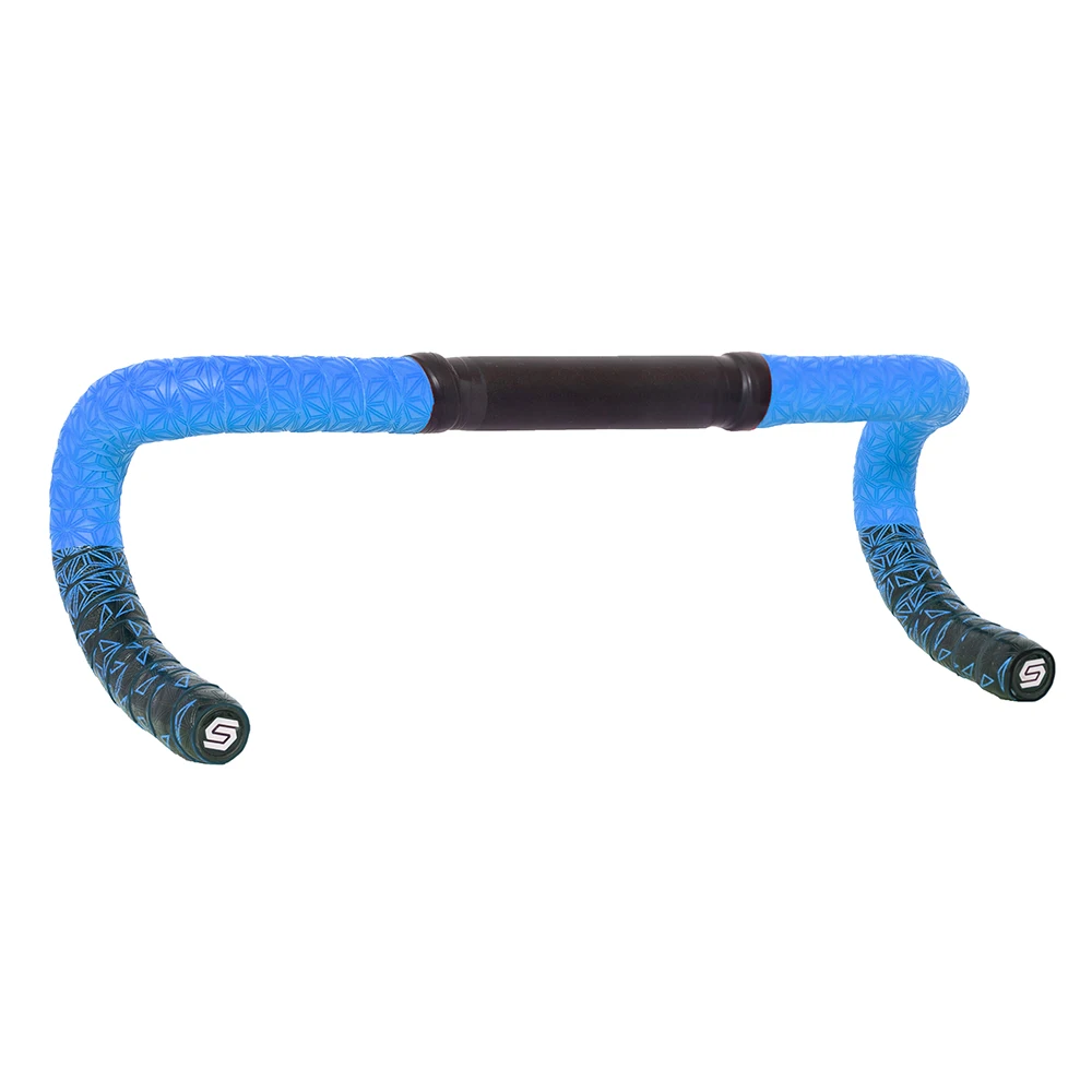 1 Paar Neues Fahrradlenkerband Zweifarbiges Rennrad-Lenkerband mit Chrysanthemenmuster EVA+PU Weiches Anti-Vibrations-Lenkerband Langlebiges Lenkerband – Detail 13