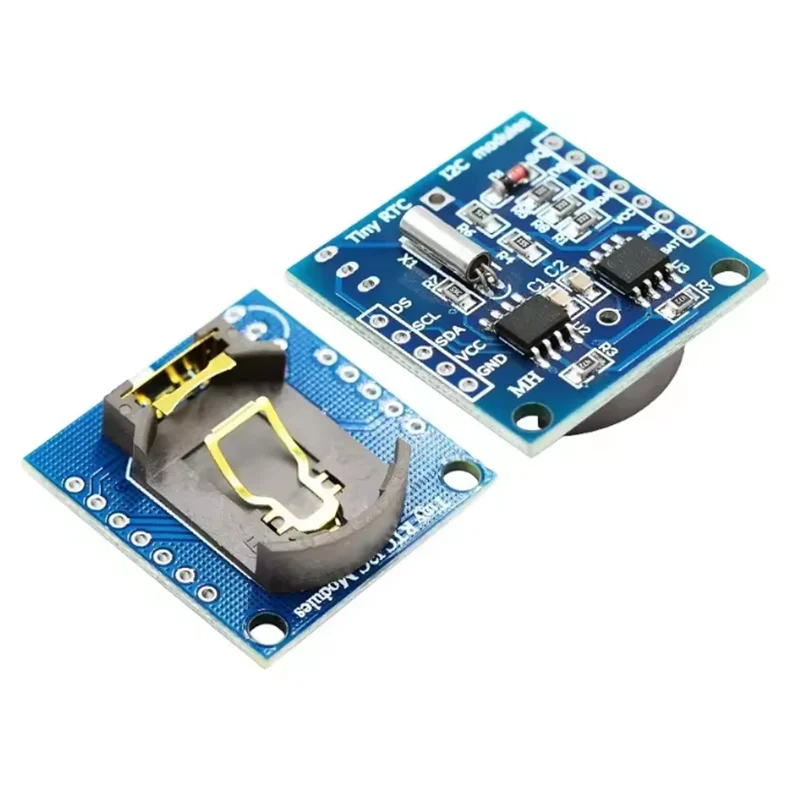 1-3pcs DS1307 RTC Module with AT24C32 - I2C Real Time Clock Memory for AVR, ARM, PIC 24C32 memory DS1307