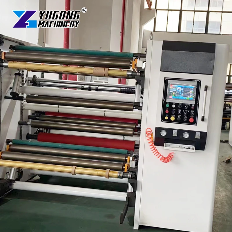 High Speed Slitter Rewinder Machine Automatic Paper Slitting Machine Thermal POS Roll Making Jumbo Roll Reliable Smart Tech