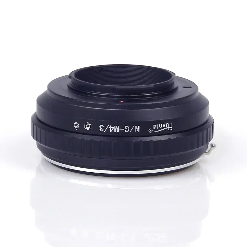 N/G-M4/3 PRO Built-In Iris Control Lens Adapter Suit For Nikon F Mount G Lens to Suit for Micro Four Thirds 4/3 Camera