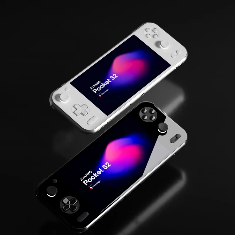 AYANEO Pocket S2 G3x Gen3 Third Generation Snapdragon 2K Borderless Full Screen Android Handheld Device Christmas boys' Gift