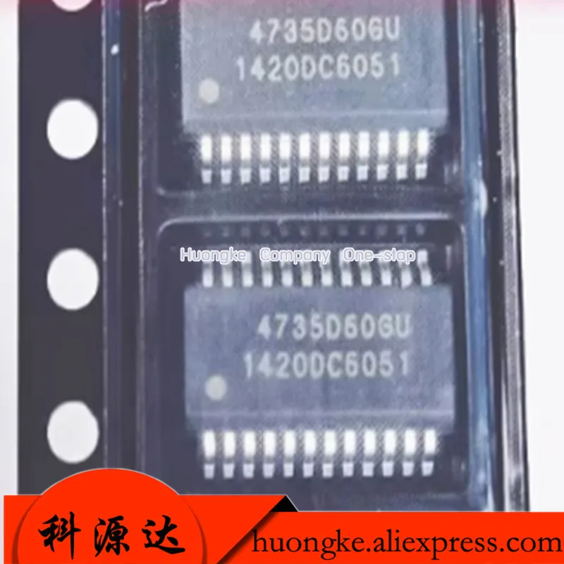 1 Pz/Lotto SI4735-D60-GU 4730D60GU SI4732-A10-GSR Ssop Disponibile