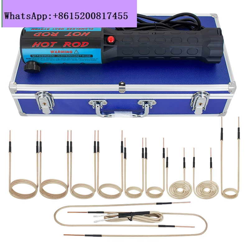 Calentador de tornillo de óxido pequeño de 1100 W